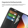 Wallet Case Klapphülle für Xiaomi Redmi A7 Pro Schwarz Produktbild-Vorschau 4