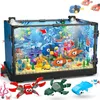 788 Teil Aquarium Baustein Set Klemmbausteine Spielzeug mit Produktbild-Vorschau 9