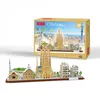 Cubic Fun CUBICFUN 3D puzzle City line Barcelona Náhľad obrázku produktu 10