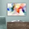 MuchoWow® - Leinwandbilder - Aquarell - Regenbogen - Produktbild-Vorschau 4
