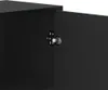 vidaXL Tablica wysoka czarna 68x35x139 cm materiał Podgląd zdjęcia produktu 8