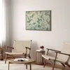 Italienischer Leinwand Leinwandbild - Watercolor Botanical Produktbild-Vorschau 2