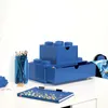 Zásuvka na psací stůl LEGO se 4 knoflíky, úložný kontejner Náhled obrázku produktu 8
