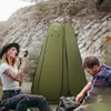 Outtec® Camping pop-up sprchový stan, WC stan, prenosný Náhľad obrázku produktu 6