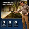 Ultraleichter Gartenschlauch 15 m, 8-Funktionsdüse, Produktbild-Vorschau 7