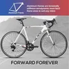 HILAND 700C Rennrad mit 14 Gang, Aluminiumrahmen, Racing Produktbild-Vorschau 6