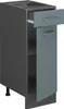 Meuble cuisine Vicco R-Line Bleu-gris 30cm sans PT, Model Voir les images du produit 4