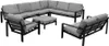 HOME DELUXE - Sitzgruppe RIO XXL Lounge Gartenmöbel Sofas Produktbild-Vorschau 1