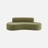 sweeek - Organisch geformtes 3-Sitzer Sofa mit Produktbild-Vorschau 2