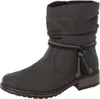 A single gray boot is shown against a white background. Produktbild-Vorschau