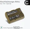 CELLONIC 1x Akku für Kamera Kompatibel mit Canon EOS 40D, Produktbild-Vorschau 2
