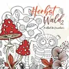 Autumn Forest Coloring Book for Adults 2 Produktbild-Vorschau 2