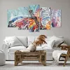 Bild auf Leinwand - Leinwandbild - Vogel Natur Farbe - Produktbild-Vorschau 6