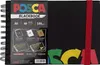 Szkicownik Posca Blackbook   Dla dzieci  Jeden rozmiar Podgląd zdjęcia produktu 1