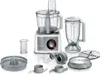 Bosch MC812S820 Küchenmaschine 1250 W 3,9 l Edelstahl  Weiß Produktbild-Vorschau 1