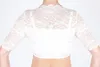 Nina von C. Dirndl Bluse halbarm Spitze floral Champagner Produktbild-Vorschau 4