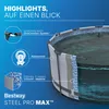 Bestway® Steel Pro MAX™ Frame Pool Set mit Filterpumpe Ø Produktbild-Vorschau 6