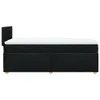 Boxspringbett mit Matratze Schwarz Stoff Produktbild-Vorschau 5