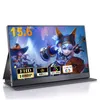 15,6-Zoll tragbarer Monitor 1080P FHD, kompatibel mit USB-C Produktbild-Vorschau 1