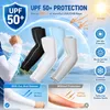 4 pary rękawów ochronnych UV, chłodzących i oddychających, Podgląd zdjęcia produktu 3
