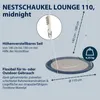 Hangstoel Lounge 110 (blauw/beige) Productafbeelding-voorbeeld 2
