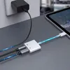 Adattatore audio Lightning 2in1 3,5 mm Aux Telefono Anteprima dell’immagine prodotto 3