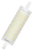 OSRAM LED-lamp met filament, 118 mm lang, heldere kunststof Productafbeelding-voorbeeld 1