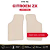 DURBAN Beige Velours-Fußmatten vorne für Citroen ZX Produktbild-Vorschau 17