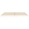 vidaXL Lit en bois massif blanc 200x200 cm pin Voir les images du produit 4