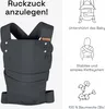 marsupi Classic Babytrage - Neugeborene von der Geburt bis Produktbild-Vorschau 2