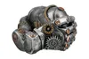 Gilde Skulptur Steampunk Herz i.Händen Anteprima dell’immagine prodotto 3