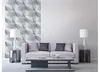Fototapete - Modern Ornament 150x250cm - Vliestapete Produktbild-Vorschau 3