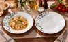 6 piatti fondi per pasta rigatoni, diametro 23,5 cm, Anteprima dell’immagine prodotto 6