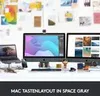 Logitech MX Keys für Mac DE (QWERTZ) 920-009553 Kabellose Produktbild-Vorschau 13