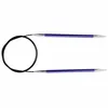 Rundstricknadel ZING 4,00 mm 40 cm saphir Produktbild-Vorschau 4
