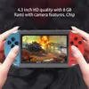 X7 4.3 " Handheld Spielkonsole 2000 Spiele Video Consoles Produktbild-Vorschau 8