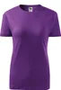 Sommer-T-Shirt für Frauen, 100% Baumwolle, unbedruckt, Produktbild-Vorschau 4