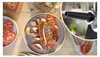Bosch Serie 6 MFWS650B mincer 500 W Black  Silver Anteprima dell’immagine prodotto 10