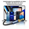 AdroitGoods AUX-Kabel 3,5 mm - Audiokabel - vergoldet - Produktbild-Vorschau 8