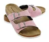 + Pantoletten Sandalen Hausschuhe Schlappen Clogs Kork Produktbild-Vorschau 1