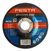 FESTA Metall-Schleifscheibe 115x22,2x6,4 - Packung mit 1 Produktbild-Vorschau 3