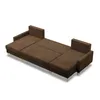 Ecksofa mit Schlaffunktion, Wendekissen, Sofa U-form BLANK Produktbild-Vorschau 6