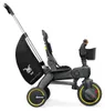 Doona LIKI Trike S5 Nitro Black Podgląd zdjęcia produktu 2