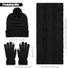 Cappello invernale, sciarpa a tubo, set di guanti, set Anteprima dell’immagine prodotto 4