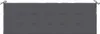 vidaXL Zahradní lavička Anthracite 150x50x3 cm Oxford Náhled obrázku produktu 4