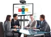 32-55" mobilní televizní stojan na vozíku s držákem pro LCD Náhled obrázku produktu 6