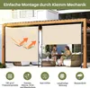 Izrielar Tenda da sole verticale Tenda da esterno 200 x 270 Anteprima dell’immagine prodotto 3