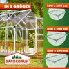 GARDEBRUK® Fundament für Gewächshaus 250x190cm Stahl Produktbild-Vorschau 6