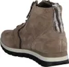 Zapatos de mujer, tipo botín, con cordones, color gris, con Vista previa de la imagen del producto 9