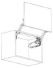 Blum Aventos HL Kraftspeicher SET 20L2700 – anthrazit Produktbild-Vorschau 6
